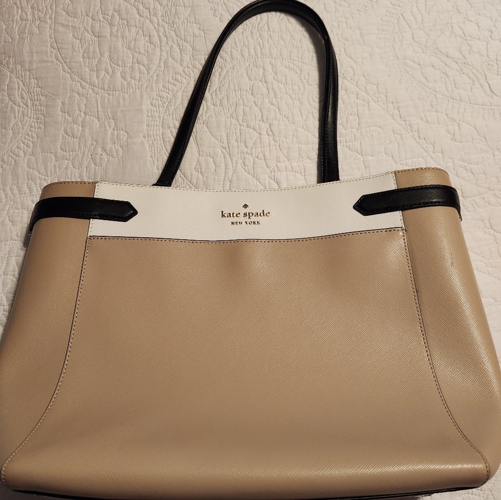 Kate Spade large sachel bag